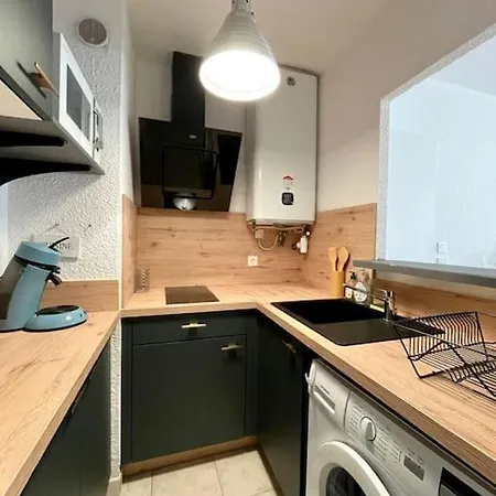 Le Maya, Centre Ville, 1 Chambre, Terrasse 公寓 *