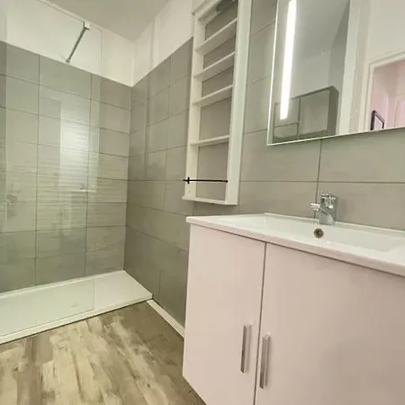 公寓 Le Maya, Centre Ville, 1 Chambre, Terrasse 圣马克西姆